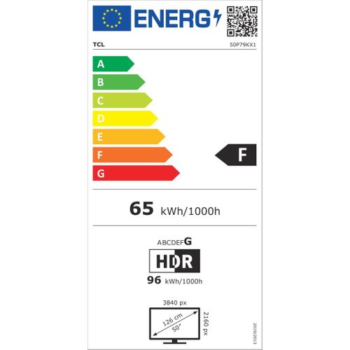 Téléviseur QLED 50" (127 cm) 4K UHD Smart TV - 50p79k