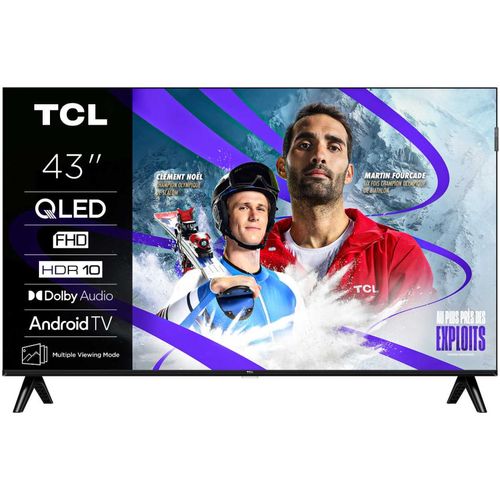 Téléviseur QLED 43" (108 cm) Full HD - HDTV 1080p - Smart TV - 43s59k