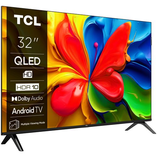 Téléviseur QLED 32'' 81 cm TCL 32S49K