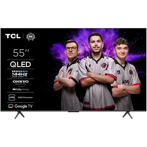 Téléviseur 4K 55'' 140 cm TCL 55QLED810K