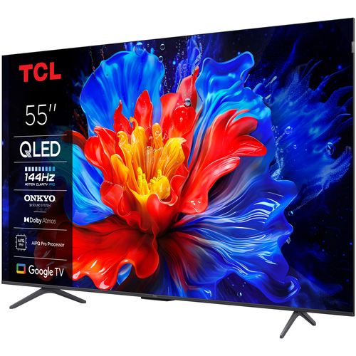 Téléviseur 4K 55'' 140 cm TCL 55QLED810K
