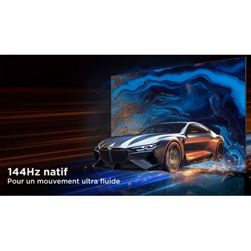 Téléviseur 4K 55'' 140 cm TCL 55QLED810K