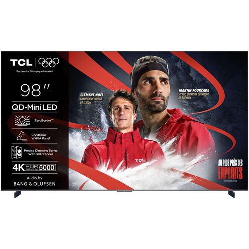 Téléviseur QD MINI LED 97" (248cm) 4k UHD Smart TV - 98c89k