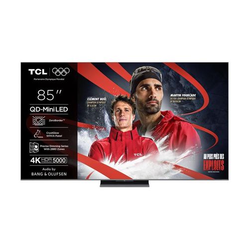 Téléviseur QD-Mini LED 85" (215 cm) 4K Ultra HD Smart TV - 85c89k