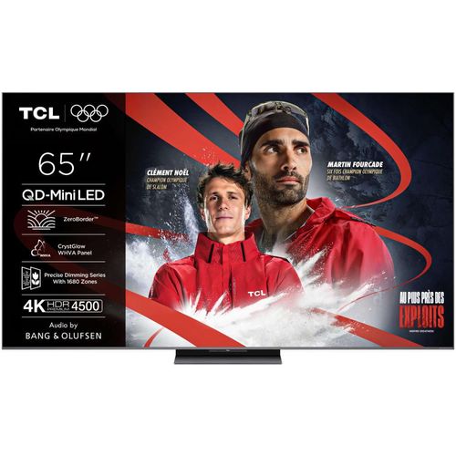 Téléviseur QD-Mini LED 65" (164 cm) 4K Ultra HD Smart TV - 65c89k