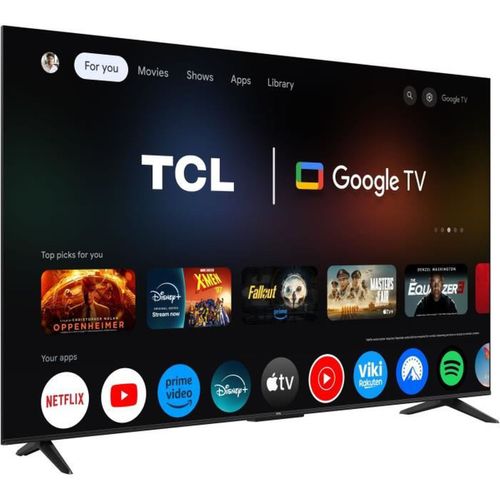 65p6k - TV LED 55" (165 cm) - 4k Uhd 3840x2160 - Hdr10+ - Google TV - 3xHDMI 2.1 - Wifi