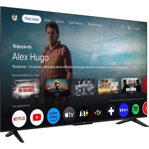 50t69c - TV Qled 50 (127 Cm) - 4k Uhd 3840x2160 - Hdr10+ - Android TV  - 3xhdmi 2.1 - Wifi
