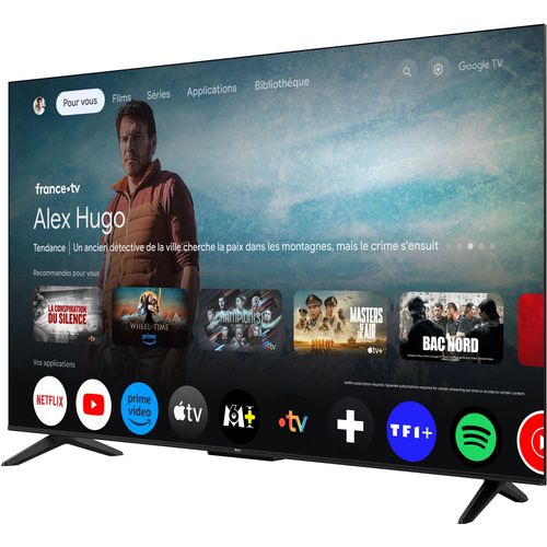 50t69c - TV Qled 50 (127 Cm) - 4k Uhd 3840x2160 - Hdr10+ - Android TV  - 3xhdmi 2.1 - Wifi