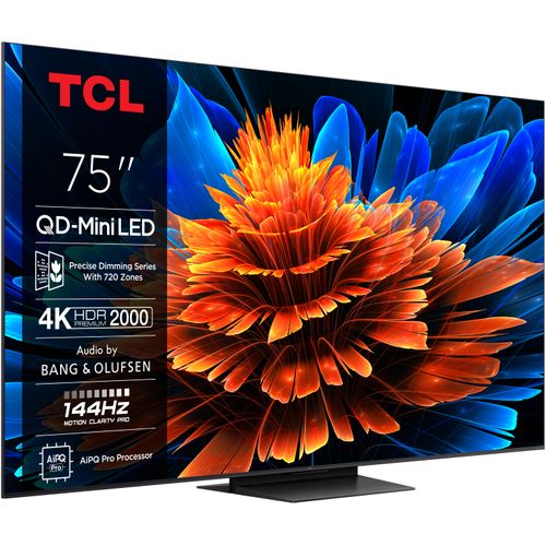 Téléviseur MiniLED 75'' 191 cm TCL 75MQLED80K