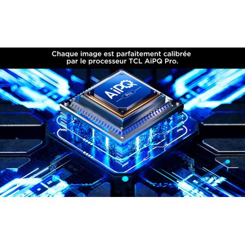 Téléviseur MiniLED 75'' 191 cm TCL 75MQLED80K