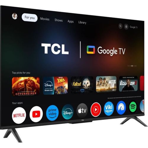 43p6k - TV LED 43 (109 Cm) - 4k Uhd 3840x2160 - Hdr10+ - Google TV  - 3xhdmi 2.1 - Wifi
