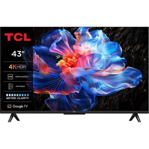 43p6k - TV LED 43 (109 Cm) - 4k Uhd 3840x2160 - Hdr10+ - Google TV  - 3xhdmi 2.1 - Wifi