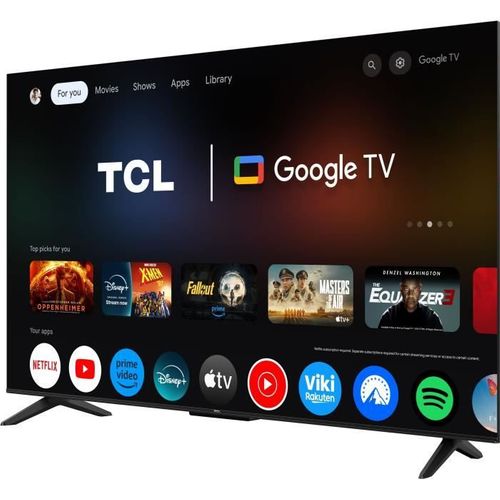 50p6k - TV LED 50 (126 Cm) - 4k Uhd 3840x2160 - Hdr10+ - Google TV  - 3xhdmi 2.1 - Wifi