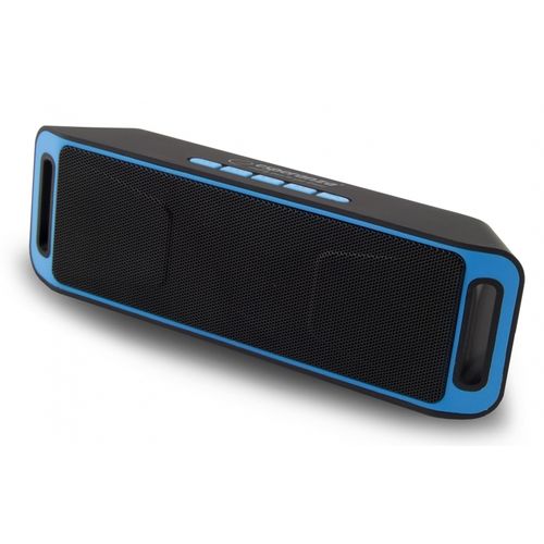 Enceinte Bluetooth Ep126kb 6 W Stéréo Noir, Bleu