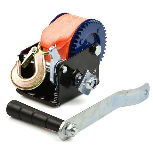 Treuil Manuel à Sangle       5 M - Charge Max 363 Kg