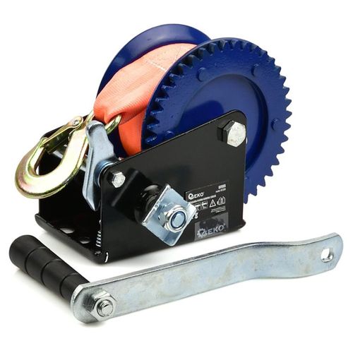 Treuil Manuel à Sangle       7 M - Charge Max 545 Kg