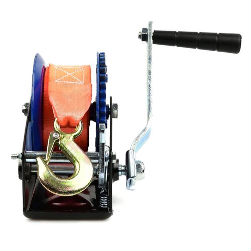 Treuil Manuel à Sangle       7 M - Charge Max 545 Kg