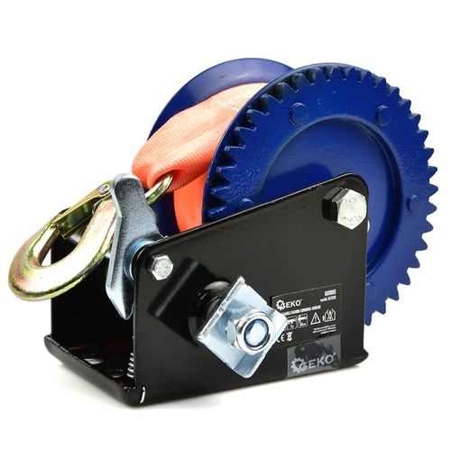 Treuil Manuel à Sangle       7 M - Charge Max 545 Kg