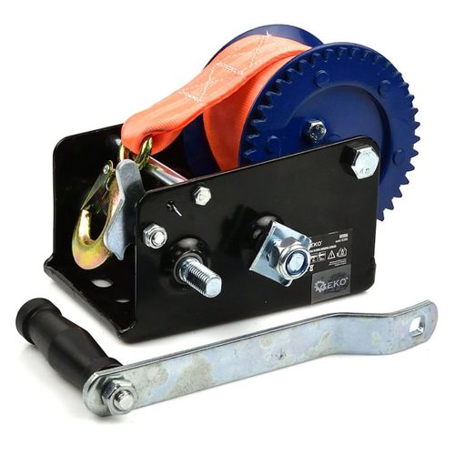 Treuil Manuel à Sangle       10 M - Charge Max 1133 Kg