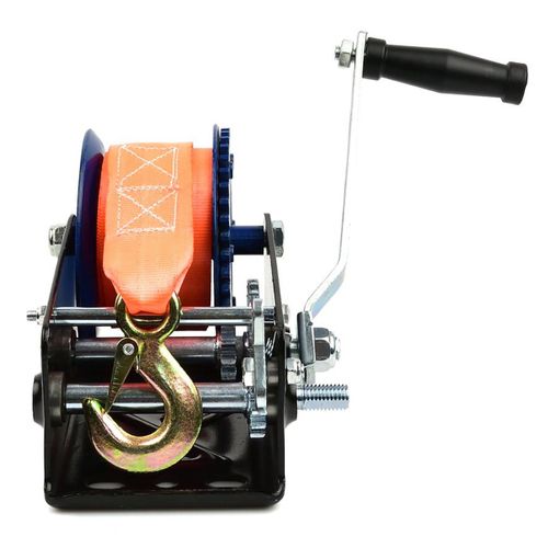 Treuil Manuel à Sangle       10 M - Charge Max 1133 Kg