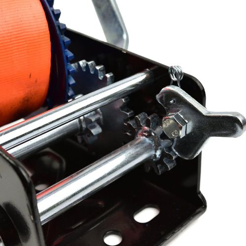 Treuil Manuel à Sangle       10 M - Charge Max 1133 Kg