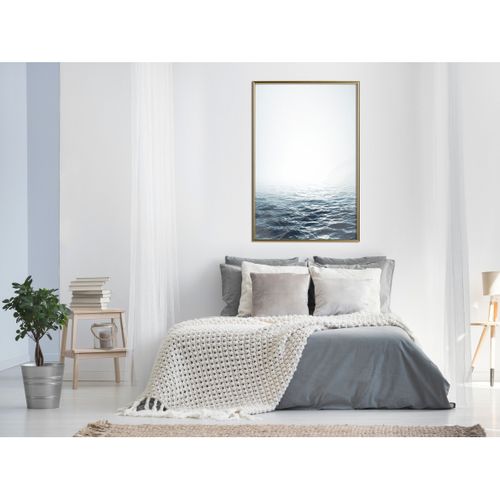 Affiche Murale Encadrée "endless Sea" 40 X 60 Cm Doré