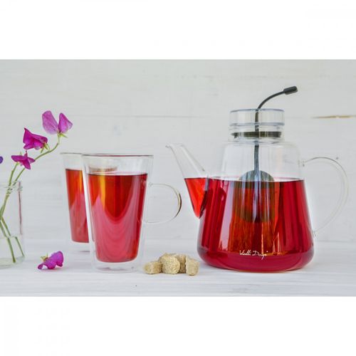 Théière Et Infuseur à Thé 1.5l Transparent