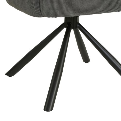 Fauteuil pivotant SOFIA Gris