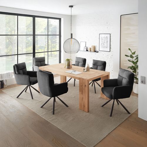 Fauteuil pivotant SOFIA Gris