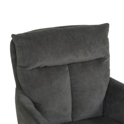 Fauteuil pivotant SOFIA Gris