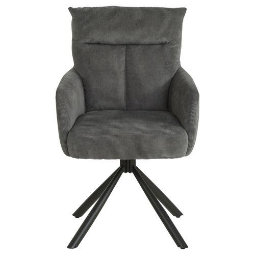 Fauteuil pivotant SOFIA Gris