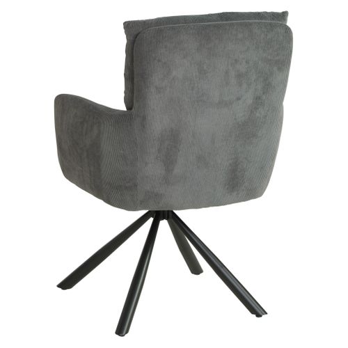 Fauteuil pivotant SOFIA Gris