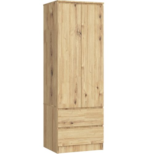 Akord Armoire Star Chêne Artisan 60x51x180