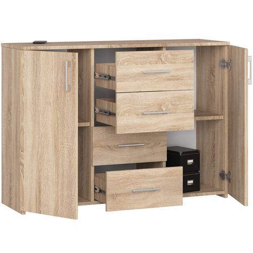 Akord Dressoir Chêne Sonoma 110x35x80
