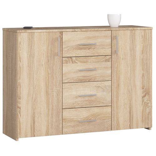 Akord Dressoir Chêne Sonoma 110x35x80