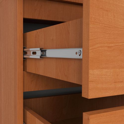 Akord Armoire 2 Portes 2 Tiroirs 2 Miroirs Aulne 90x51x180