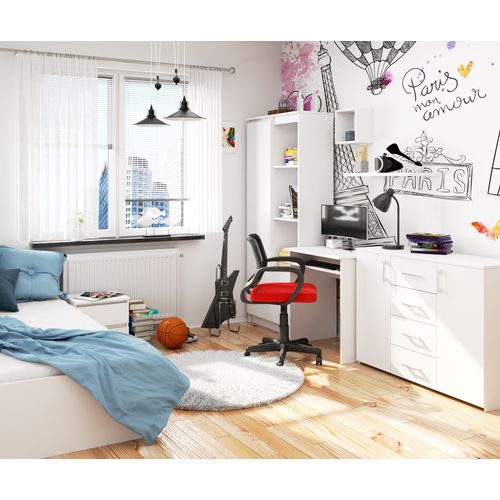 Akord Bureau Étoile Blanc 68x51x74