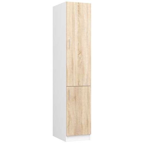 Akord Armoire Lima Blanc/chêne Sonoma 40x55x205