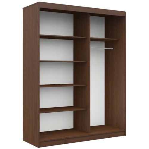 Akord Armoire Coulissante Wengé 150x60x200