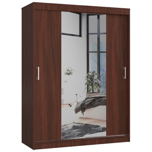 Akord Armoire Coulissante Wengé 150x60x200