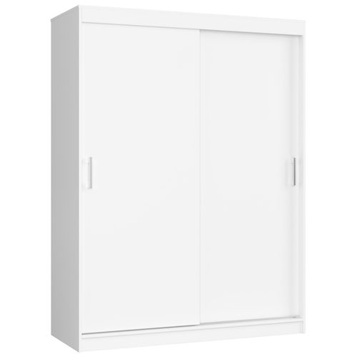 Akord Armoire Coulissante Mono Blanc 150x60x200