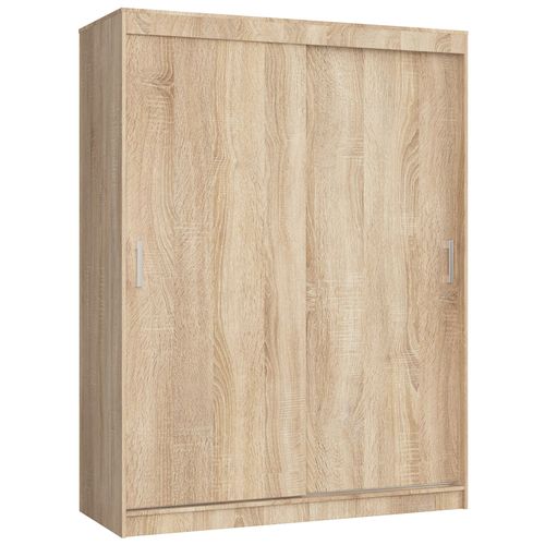 Akord Armoire Coulissante Mono Chêne Sonoma 150x60x200