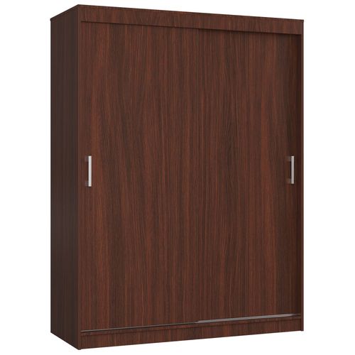 Akord Armoire Coulissante Mono Wengé 150x60x200