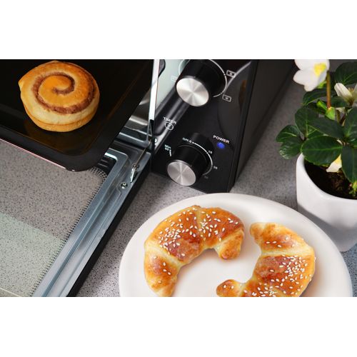 Mini Four Eom601 45 L Noir, Acier Inoxydable 1800 W