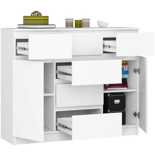 Akord Buffet Blanche 120x40x99