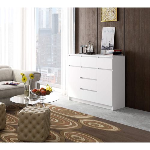 Akord Buffet Blanche 120x40x99