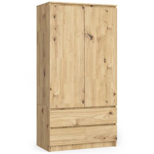 Akord Armoire Chêne Artisan 90x51x180