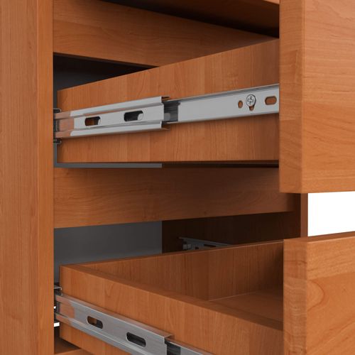 Akord Chevet Bas De Rangement Finition Aulne Style Classique 40x35x57