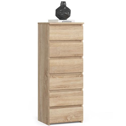 Akord Commode Haute Chêne Sonoma 40x35x109