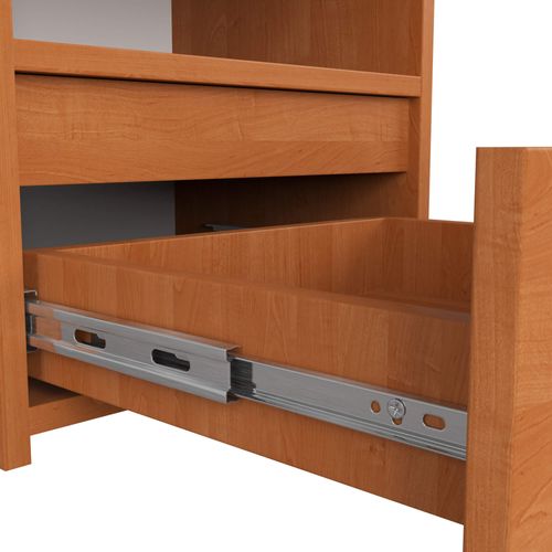 Akord Chevet De Rangement Finition Aulne Style Classique 40x35x40